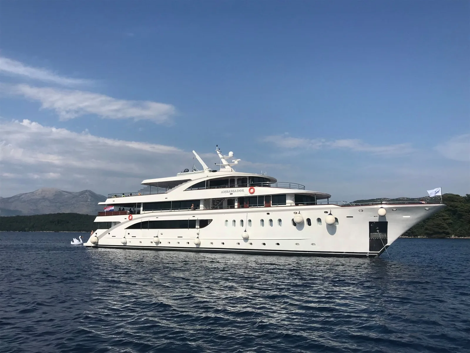 Ambassador cruise ship