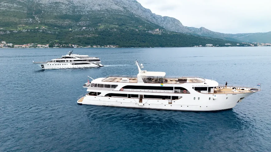 Diamond cruise ship